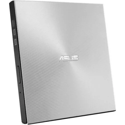 Asus ZenDrive U9M Εξωτερικός Οδηγός Εγγραφής/Ανάγνωσης DVD/CD για Laptop / Desktop Ασημί