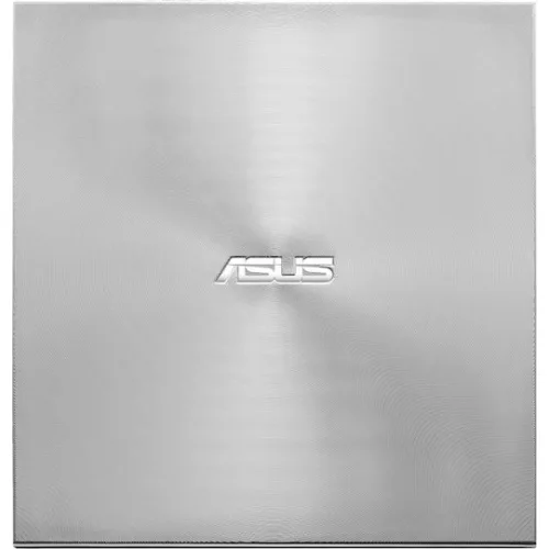 Asus ZenDrive U9M Εξωτερικός Οδηγός Εγγραφής/Ανάγνωσης DVD/CD για Laptop / Desktop Ασημί