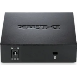 D-Link DGS-105 Unmanaged L2 Switch με 5 Θύρες Gigabit (1Gbps) Ethernet D-Link DGS-105 Unmanaged L2 Switch με 5 Θύρες Gigabit (1Gbps) Ethernet