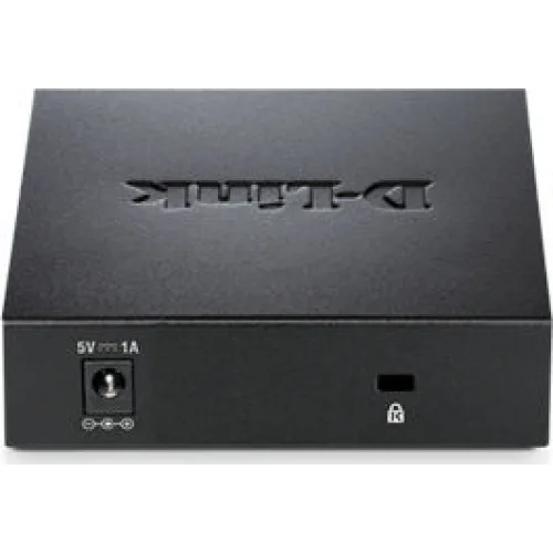 D-Link DGS-105 Unmanaged L2 Switch με 5 Θύρες Gigabit (1Gbps) Ethernet D-Link DGS-105 Unmanaged L2 Switch με 5 Θύρες Gigabit (1Gbps) Ethernet