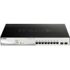 D-Link DGS-1210-10MP Managed L2 PoE+ Switch με 8 Θύρες Gigabit (1Gbps) Ethernet και 2 SFP Θύρες