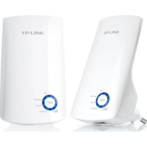 TP-LINK TL-WA850RE v7 WiFi Extender Single Band (2.4GHz) 300Mbps