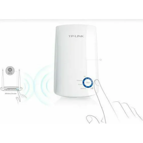 TP-LINK TL-WA850RE v7 WiFi Extender Single Band (2.4GHz) 300Mbps