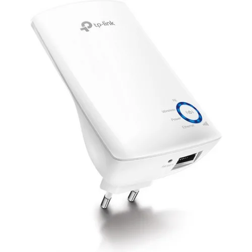 TP-LINK TL-WA850RE v7 WiFi Extender Single Band (2.4GHz) 300Mbps