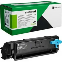 Lexmark B342X00 Γνήσιο Toner Laser Εκτυπωτή Μαύρο High Yield Return Program Extra High Yield 6000 Σελίδων