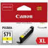 Canon CLI-571XL Γνήσιο Μελάνι Εκτυπωτή InkJet Κίτρινο (0334C001)