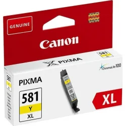 Canon CLI-581XL Γνήσιο Μελάνι Εκτυπωτή InkJet Κίτρινο (2051C001)