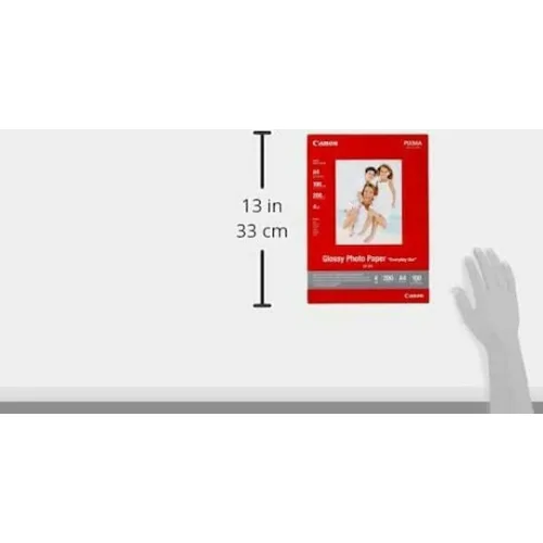 Canon GP-501 Φωτογραφικό Χαρτί Everyday Use A4 (21x30) 210gr/m² για Εκτυπωτές Inkjet 100 Φύλλα