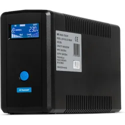 Tescom UPS Line-Interactive 1200VA 720W με 4 Schuko Πρίζες