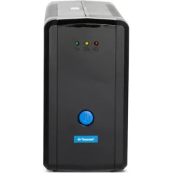 Tescom Leo Plus Led UPS Line-Interactive 850VA 480W με 2 Schuko Πρίζες