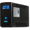 Tescom Leo Plus LCD 2000AP UPS Line-Interactive 2000VA 1200W με 4 Schuko Πρίζες