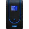 Tescom Leo Plus LCD 2000AP UPS Line-Interactive 2000VA 1200W με 4 Schuko Πρίζες