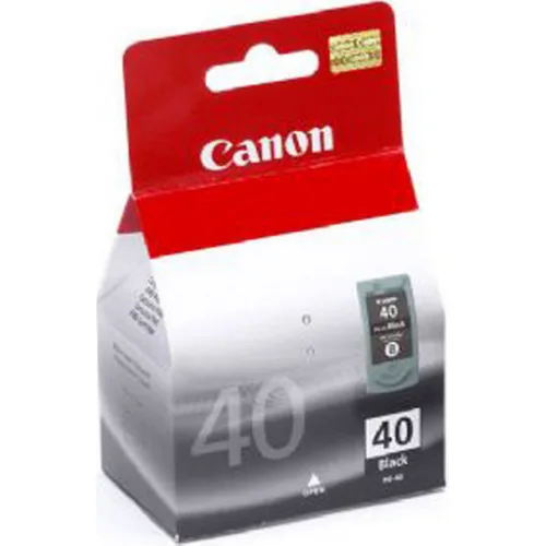 Canon PG-40 Γνήσιο Μελάνι Εκτυπωτή InkJet Μαύρο (0615B001)