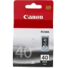 Canon PG-40 Γνήσιο Μελάνι Εκτυπωτή InkJet Μαύρο (0615B001)