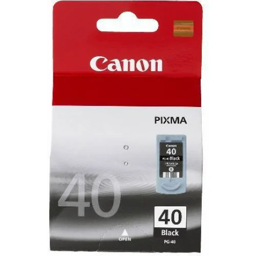 Canon PG-40 Γνήσιο Μελάνι Εκτυπωτή InkJet Μαύρο (0615B001)