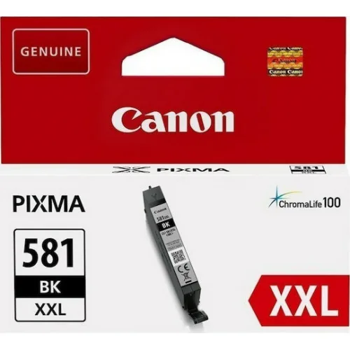 Canon CLI-581XXL Γνήσιο Μελάνι Εκτυπωτή InkJet Μαύρο (1998C001)