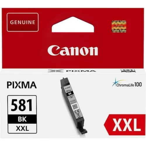 Canon CLI-581XXL Γνήσιο Μελάνι Εκτυπωτή InkJet Μαύρο (1998C001)