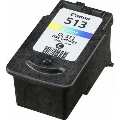 Canon CL-513 Γνήσιο Μελάνι Εκτυπωτή InkJet Πολλαπλό (Color) (2971B001)