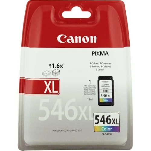 Canon CL-546XL Γνήσιο Μελάνι Εκτυπωτή InkJet Πολλαπλό (Color) (8288B001)