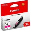 Canon CLI-551XL Γνήσιο Μελάνι Εκτυπωτή InkJet Ματζέντα (6445B001)