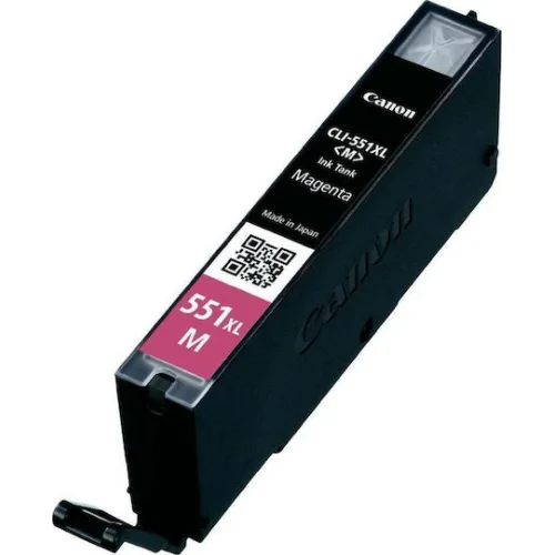 Canon CLI-551XL Γνήσιο Μελάνι Εκτυπωτή InkJet Ματζέντα (6445B001)