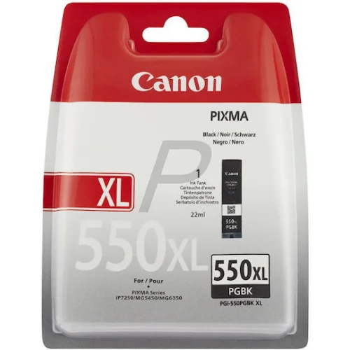 Canon PGI-550XL Γνήσιο Μελάνι Εκτυπωτή InkJet Μαύρο (6431B001)