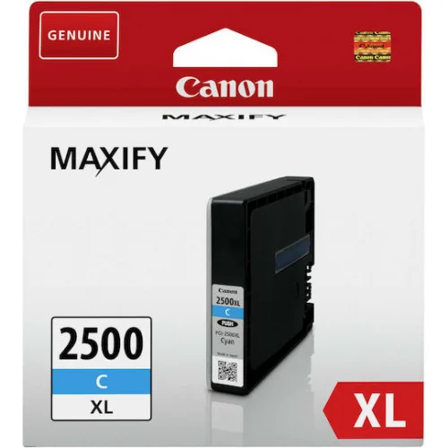 Canon PGI-2500XL Γνήσιο Μελάνι Εκτυπωτή InkJet Κυανό (9265B001)