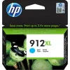 HP 912XL Γνήσιο Μελάνι Εκτυπωτή InkJet Κυανό (3YL81AE)