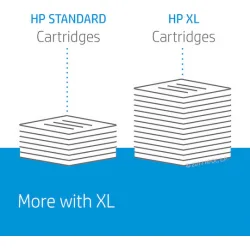 HP 912XL Γνήσιο Μελάνι Εκτυπωτή InkJet Κυανό (3YL81AE)