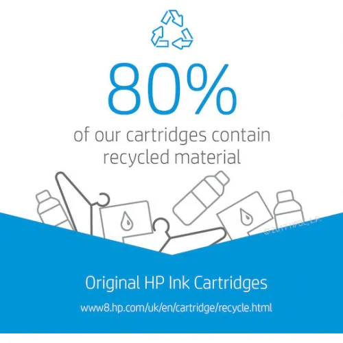 HP 912XL Γνήσιο Μελάνι Εκτυπωτή InkJet Ματζέντα (3YL82AE)