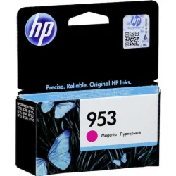 HP 953 Γνήσιο Μελάνι Εκτυπωτή InkJet Ματζέντα (F6U13AE)