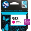 HP 953 Γνήσιο Μελάνι Εκτυπωτή InkJet Ματζέντα (F6U13AE)