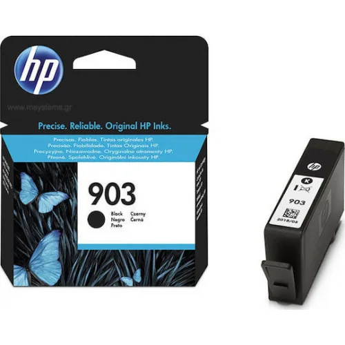 HP 903 Γνήσιο Μελάνι Εκτυπωτή InkJet Μαύρο (T6L99AE)