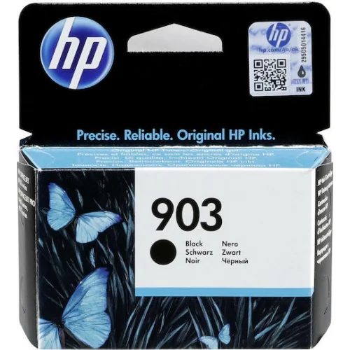 HP 903 Γνήσιο Μελάνι Εκτυπωτή InkJet Μαύρο (T6L99AE)