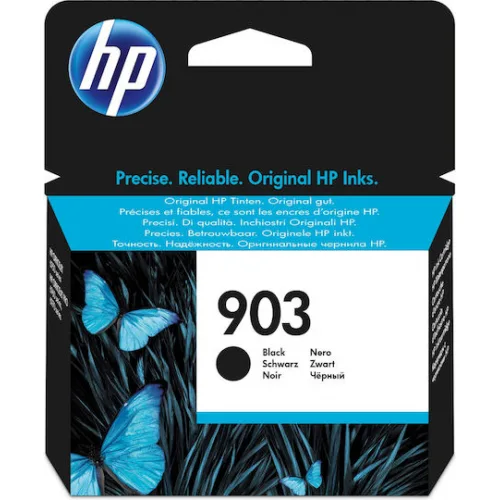 HP 903 Γνήσιο Μελάνι Εκτυπωτή InkJet Μαύρο (T6L99AE)