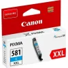 Canon CLI-581XXL Γνήσιο Μελάνι Εκτυπωτή InkJet Κυανό (1995C001)