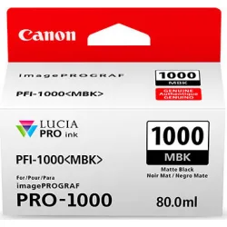 Canon PFI-1000 Γνήσιο Μελάνι Εκτυπωτή InkJet Μαύρο (0545C001)