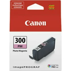 Canon PFI-300 Γνήσιο Μελάνι Εκτυπωτή InkJet Photo Ματζέντα (4198C001)