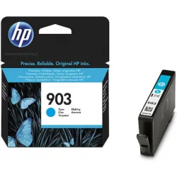 HP 903 Γνήσιο Μελάνι Εκτυπωτή InkJet Κυανό (T6L87AE)