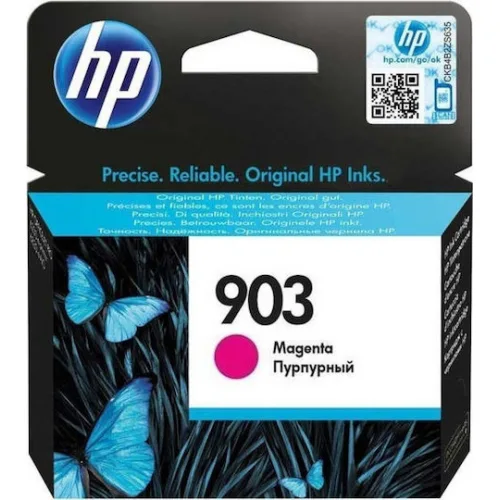 HP 903 Γνήσιο Μελάνι Εκτυπωτή InkJet Ματζέντα (T6L91AE)