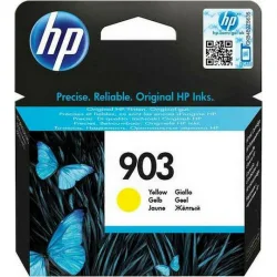 HP 903 Γνήσιο Μελάνι Εκτυπωτή InkJet Κίτρινο (T6L95AE)