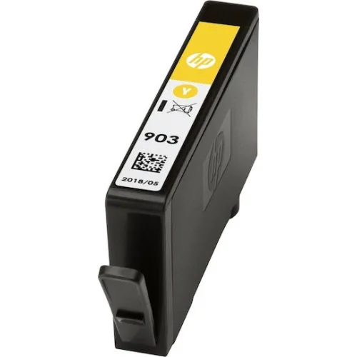 HP 903 Γνήσιο Μελάνι Εκτυπωτή InkJet Κίτρινο (T6L95AE)