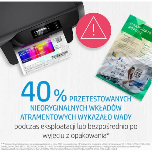 HP 903 Γνήσιο Μελάνι Εκτυπωτή InkJet Κίτρινο (T6L95AE)