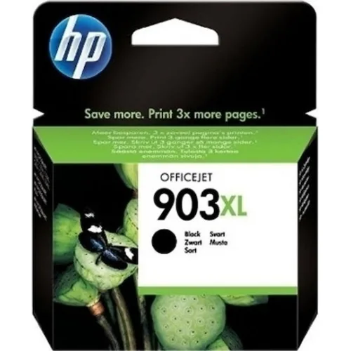 HP 903XL Γνήσιο Μελάνι Εκτυπωτή InkJet Μαύρο (T6M15AE)