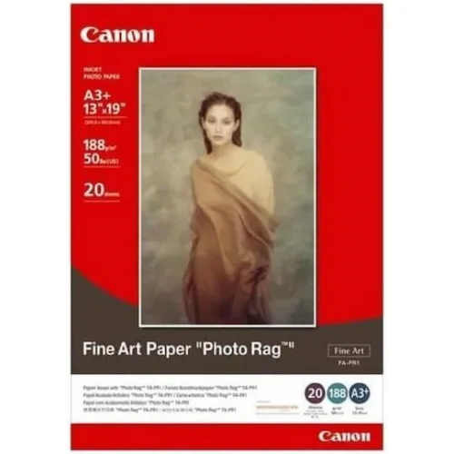 Canon PP-201 Φωτογραφικό Χαρτί Plus ΙΙ A3 275gr/m² για Εκτυπωτές Inkjet 20 Φύλλα