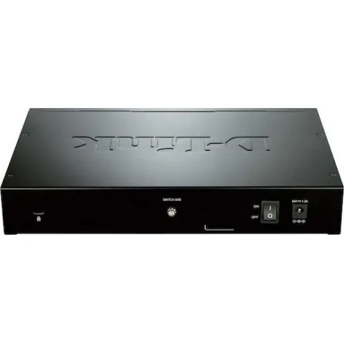 D-Link DGS-1210-08P Managed L2 PoE Switch με 8 Θύρες Gigabit (1Gbps) Ethernet και 2 SFP Θύρες