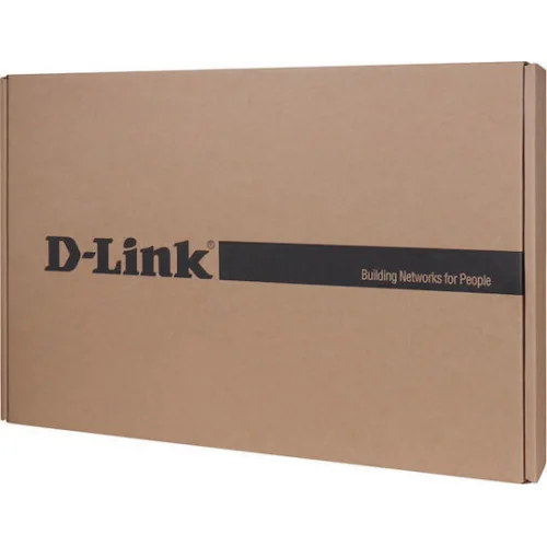 D-Link DGS-1210-08P Managed L2 PoE Switch με 8 Θύρες Gigabit (1Gbps) Ethernet και 2 SFP Θύρες