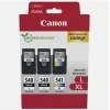 Canon PG-540Lx2/CL-541XL Γνήσιο Πακέτο Μελανιών Εκτυπωτή InkJet Μαύρο / Κυανό / Ματζέντα / Κίτρινο (5224B017)