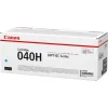 Canon 040H Γνήσιο Toner Laser Εκτυπωτή Κυανό High Capacity 10000 Σελίδων (0459C001)