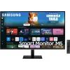 Samsung 27DM500 VA Smart Monitor 27" FHD 1920x1080 με Χρόνο Απόκρισης 4ms GTG